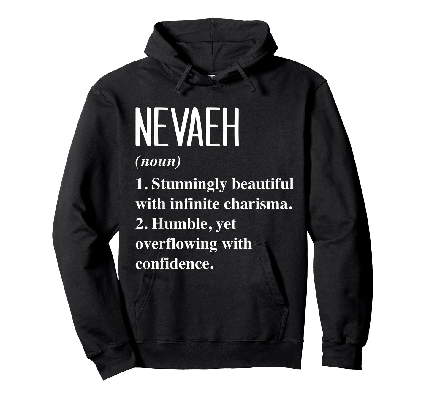 Nevaeh First Name Definition Personalized Gift Idea T-Shirt