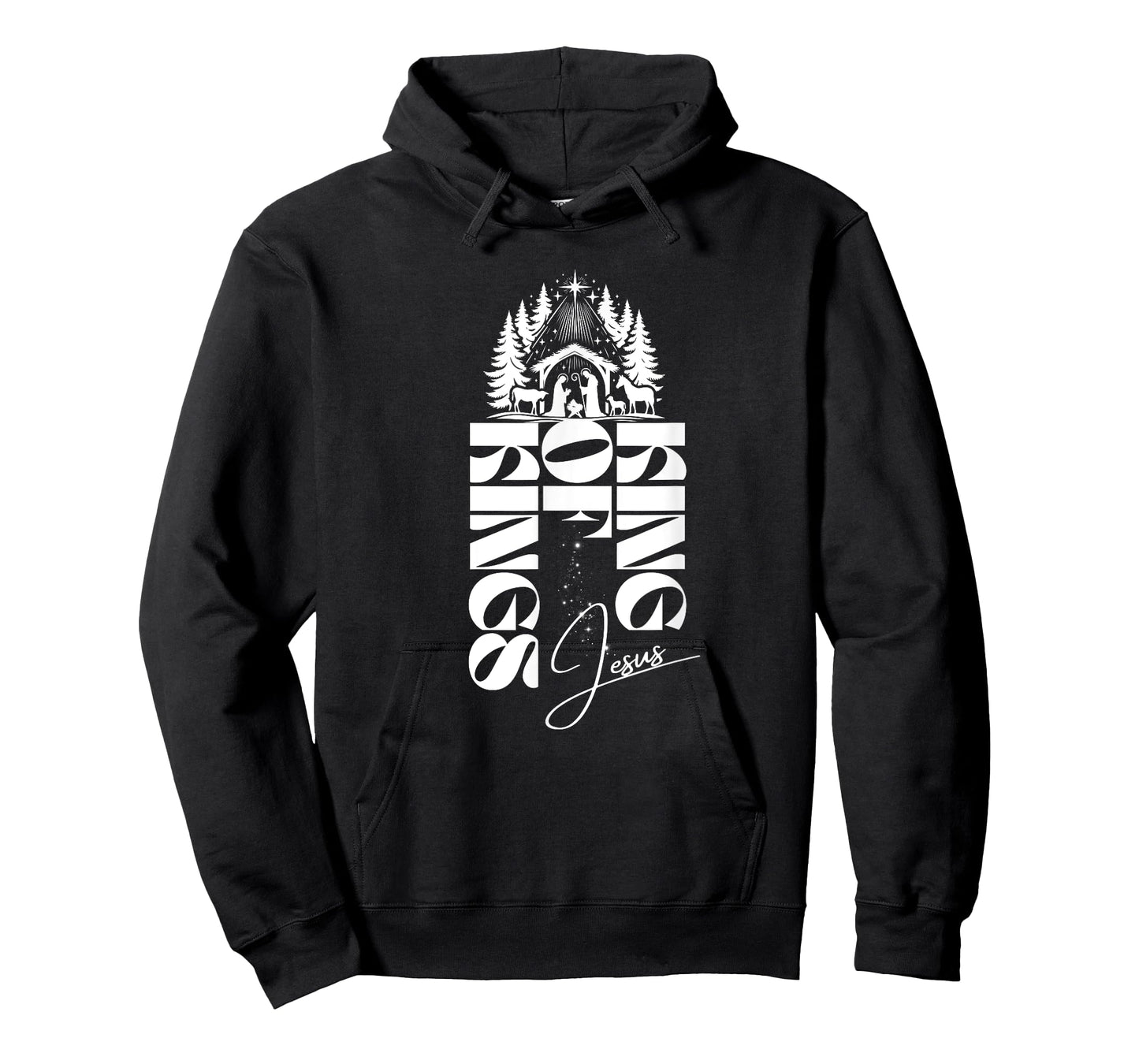 Nativity Jesus King of Kings Christmas T-Shirt