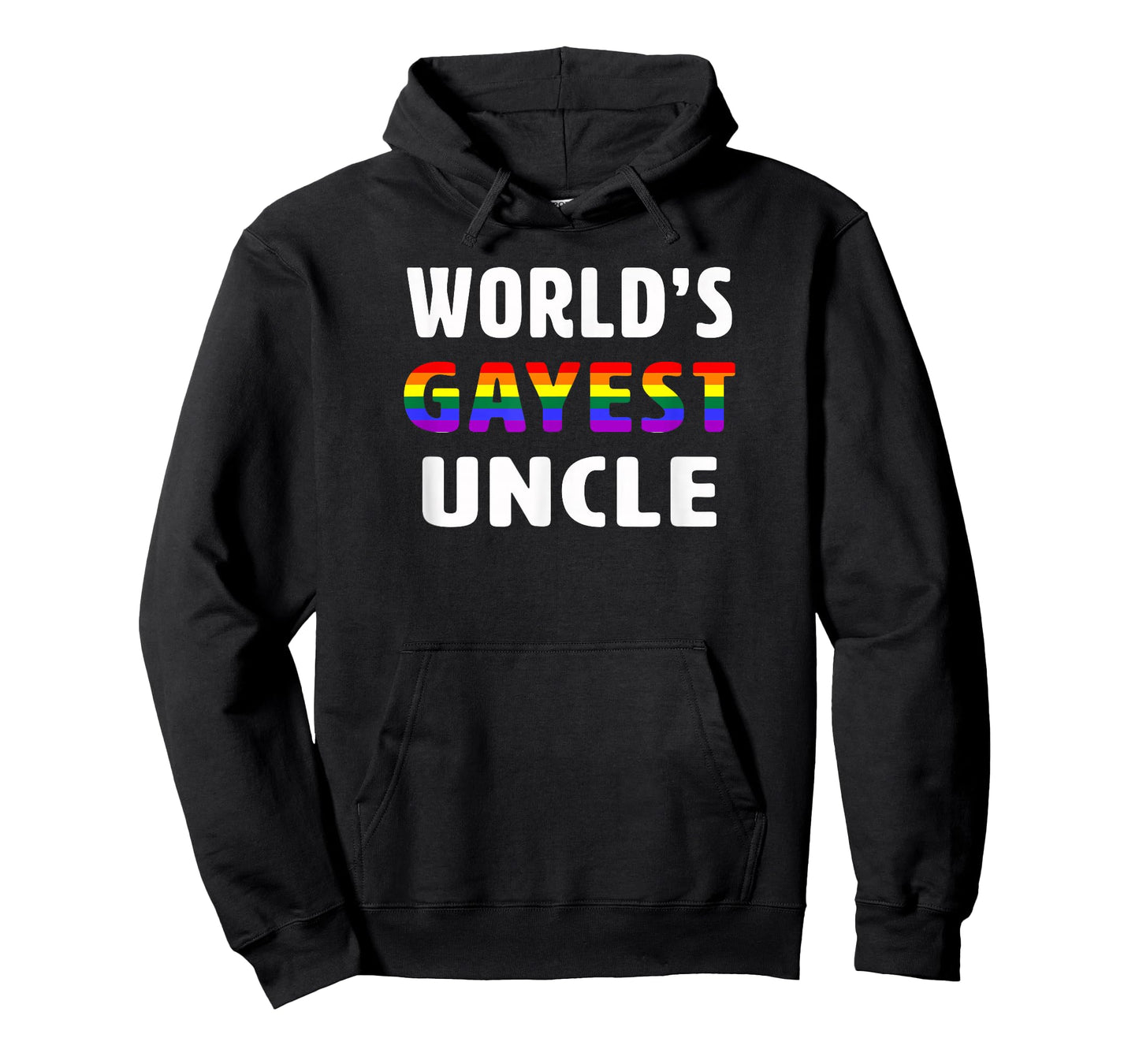 Funny Gay Uncle LGBT TShirt World's Gayest Uncle Shirt T-Shirt