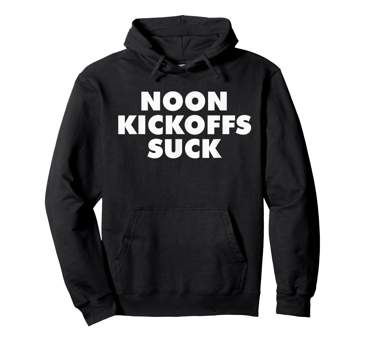Noon Kickoffs Suck, No Noon Kickoffs Shirt T-Shirt