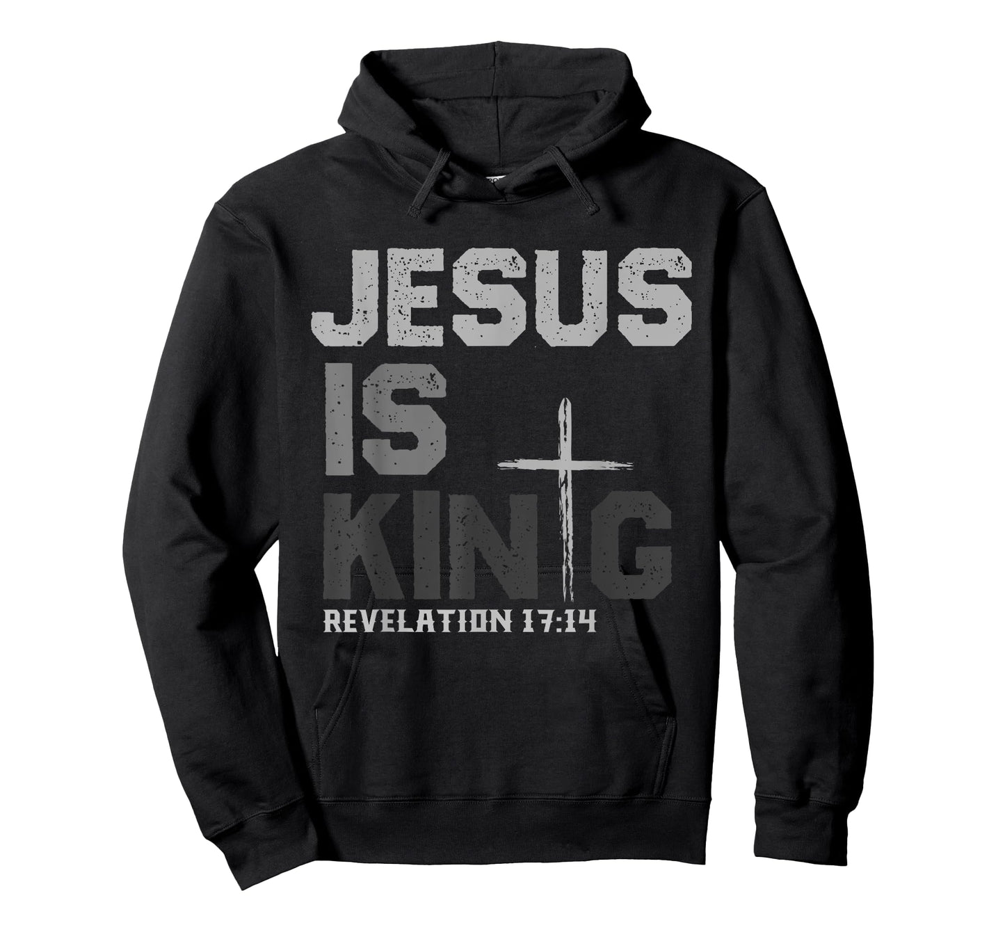 Jesus Is King Bible Scripture Christian REVELATION 17:14 T-Shirt