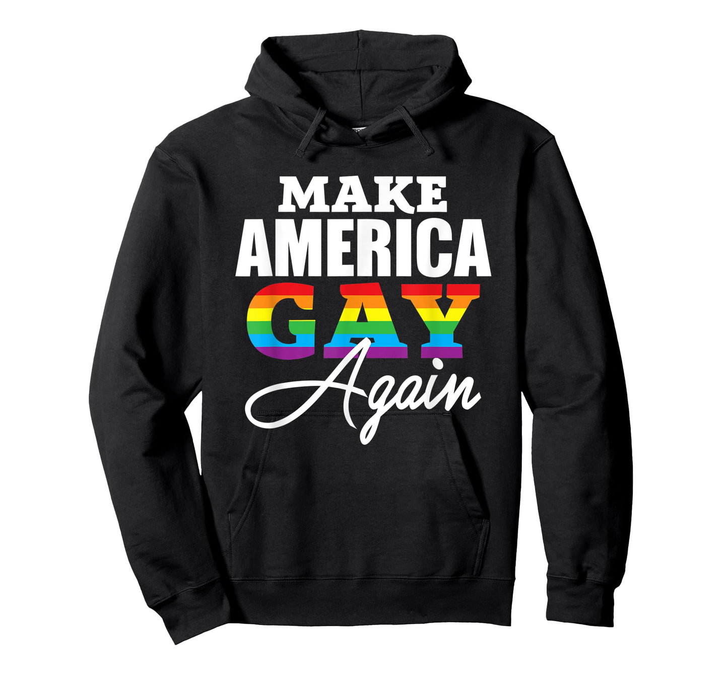 Make America Gay Again Shirt - Gay Pride 2018 LGBT Tshirt