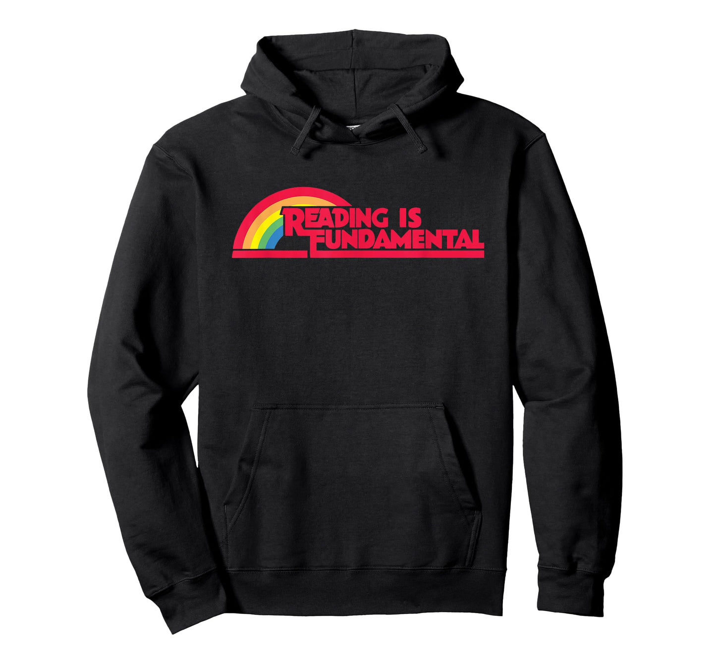 Reading is Fundamental Gay Rainbow T-Shirt Small