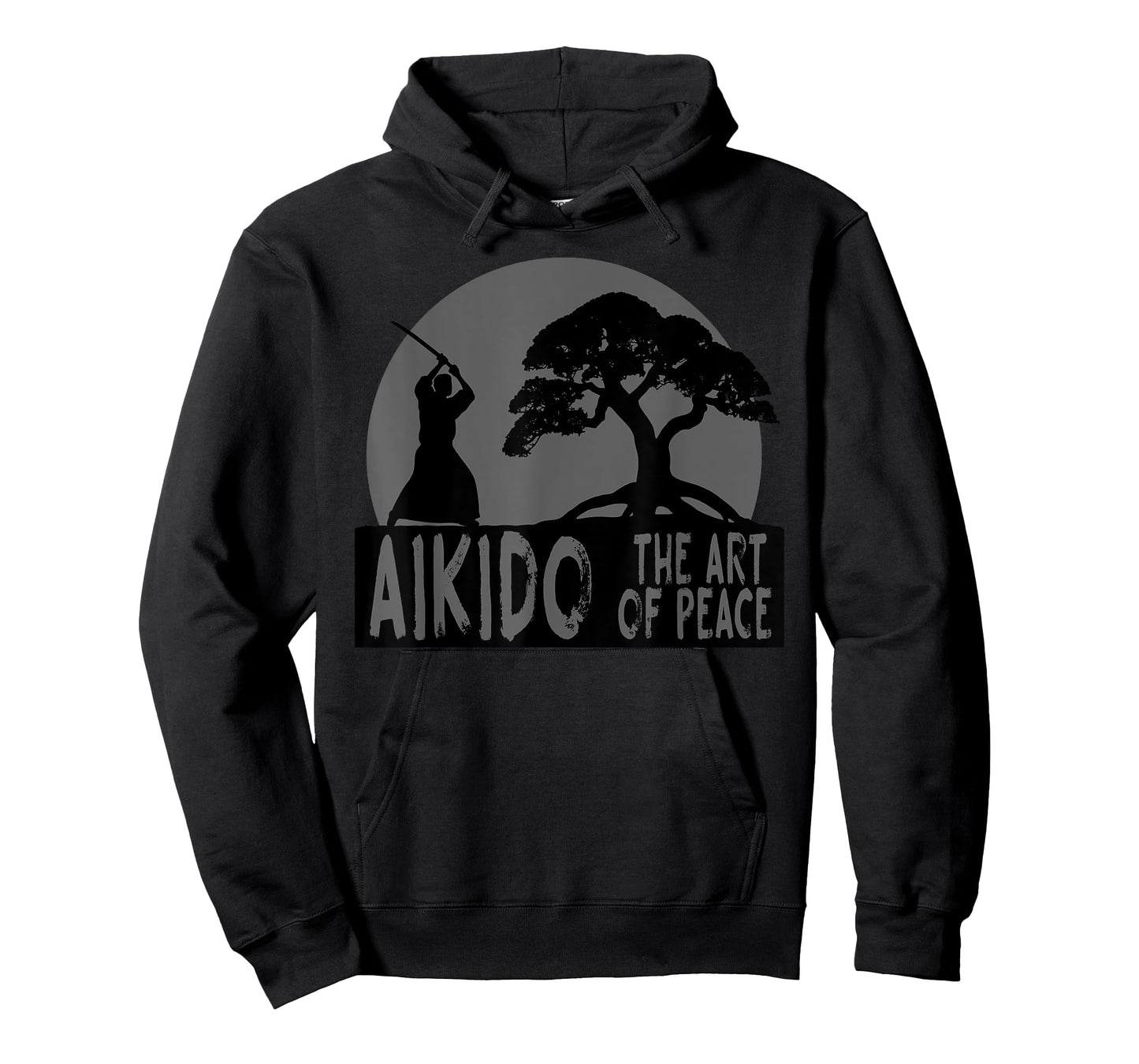 Aikido The Art Of Peace Cool Japanese Martial Art Fighter T-Shirt