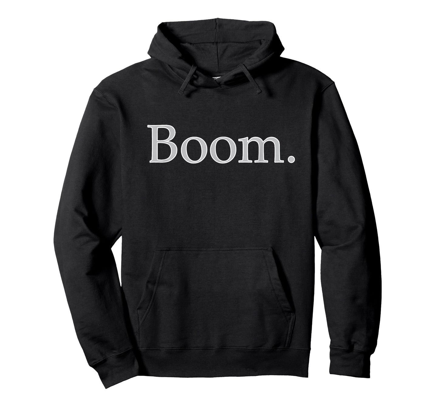 "BOOM." motivational, inspirational, gym, workout shirt. T-Shirt