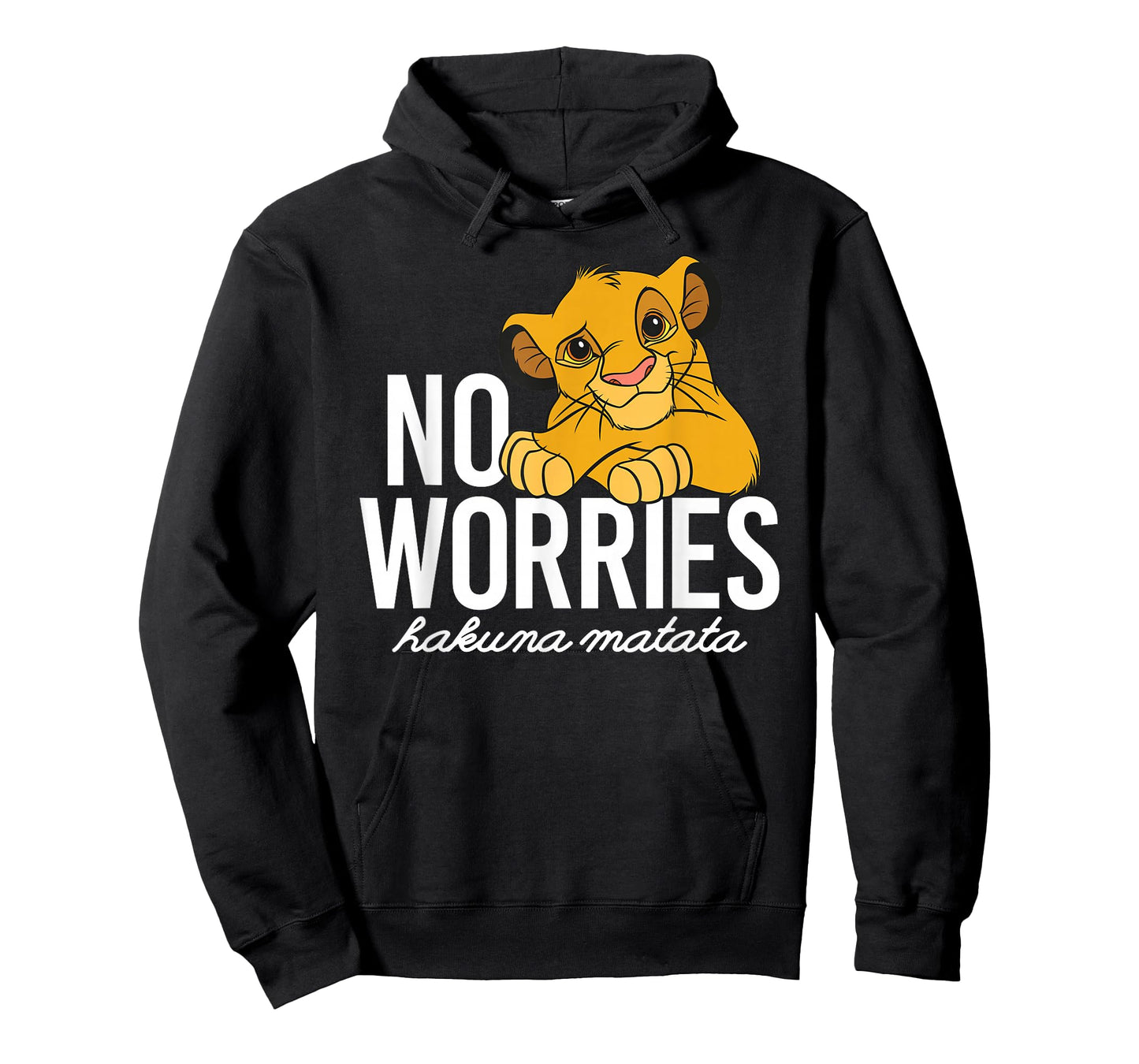 Disney Lion King Classic No Worries Simba T-Shirt