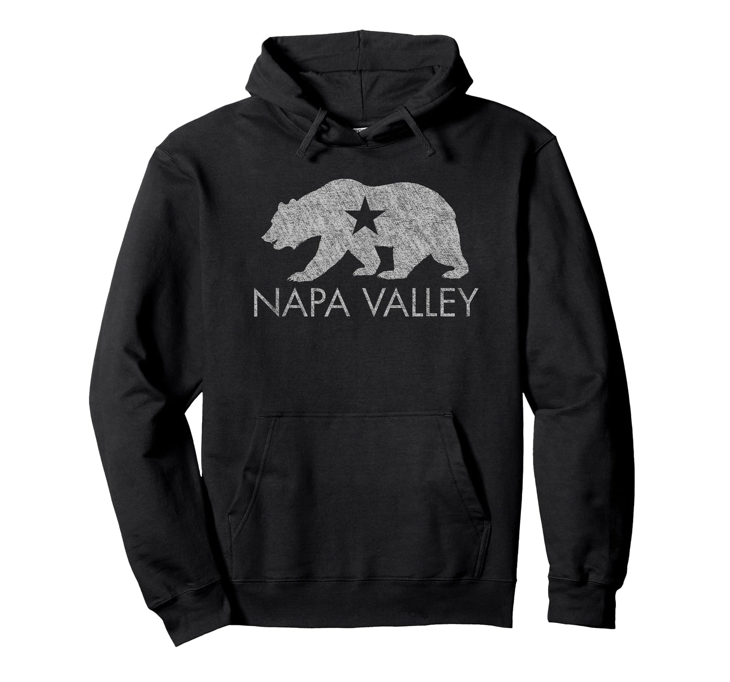Napa Valley Shirt- Distressed California Flag Design T-Shirt