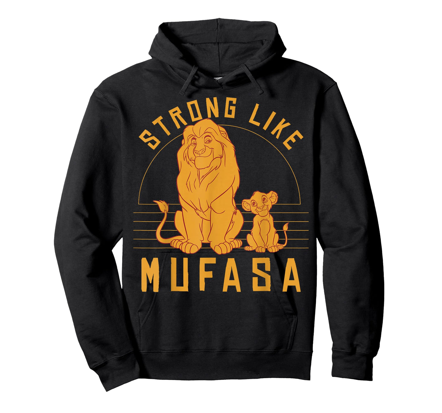 Disney Lion King Simba Strong Like Mufasa Graphic T-Shirt T-Shirt