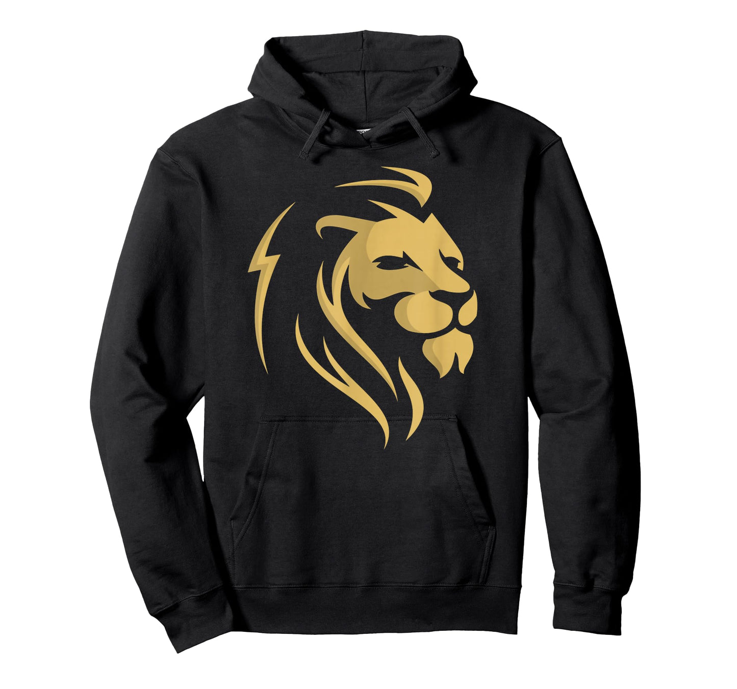 Gold Lion Head Logo for Boy Girl Kids T-Shirt