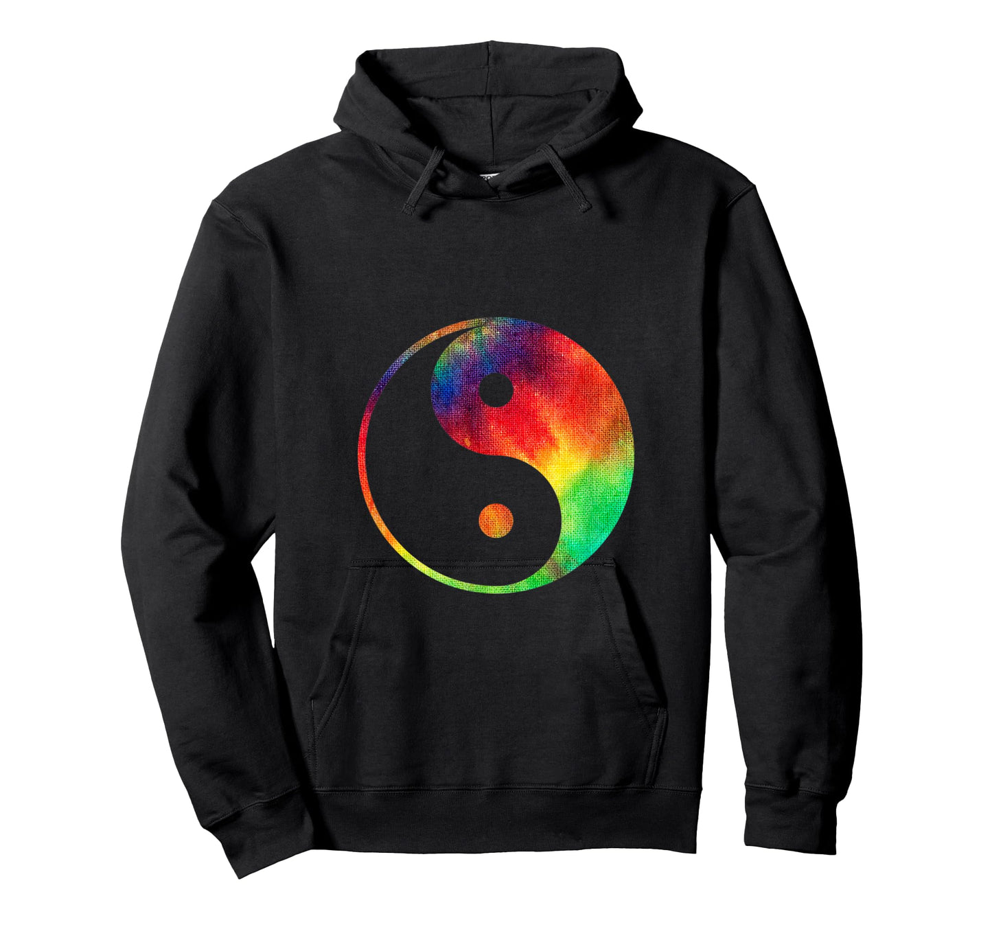 Tie Dye Yin Yang Tie Dyed Peace Symbol Inner Peace T Shirt T-Shirt