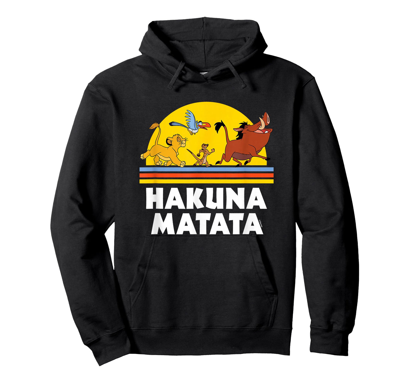 Lion King - Hakuna Matata Sunset T-Shirt