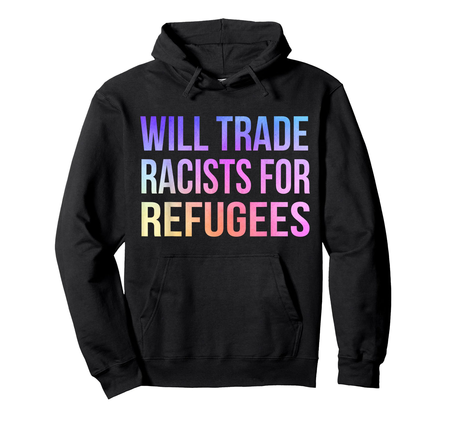 Will Trade Racists For Refugees Vintage T-Shirt
