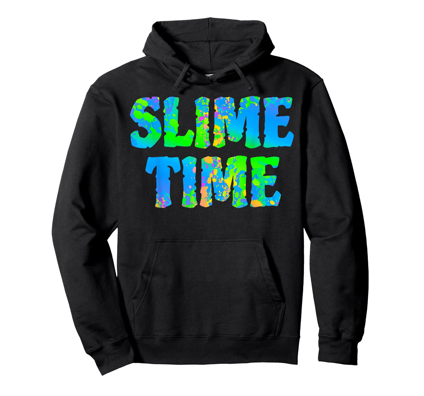 Slime Time T Shirt Funny Trendy Blue Kids Boys Girls Gift T-Shirt