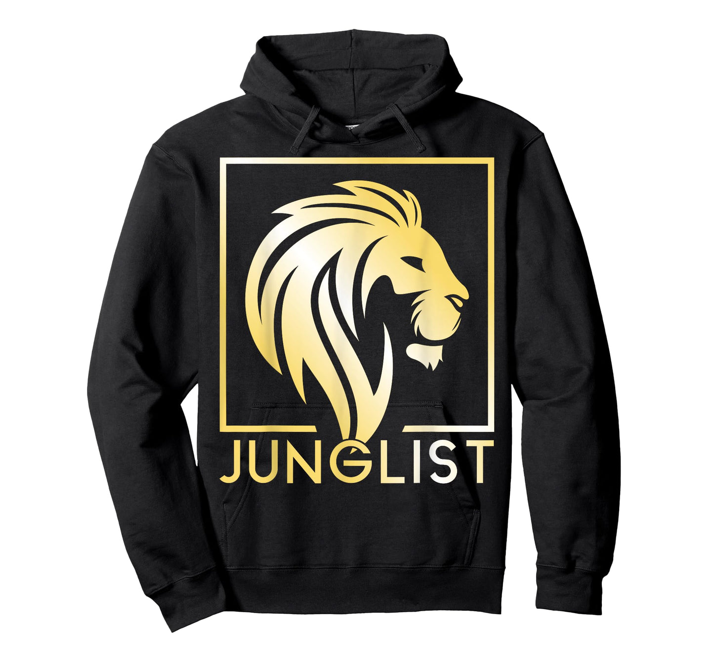 Junglist Lion, Drum N Bass, Dnb Rave Edm King of the Jungle T-Shirt