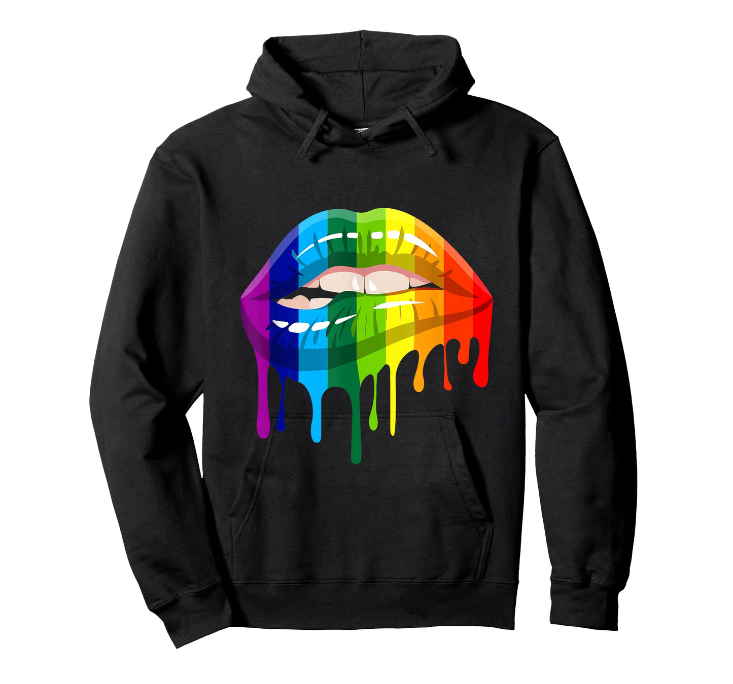 LGBT Rainbow Lip Gay Pride T-Shirt