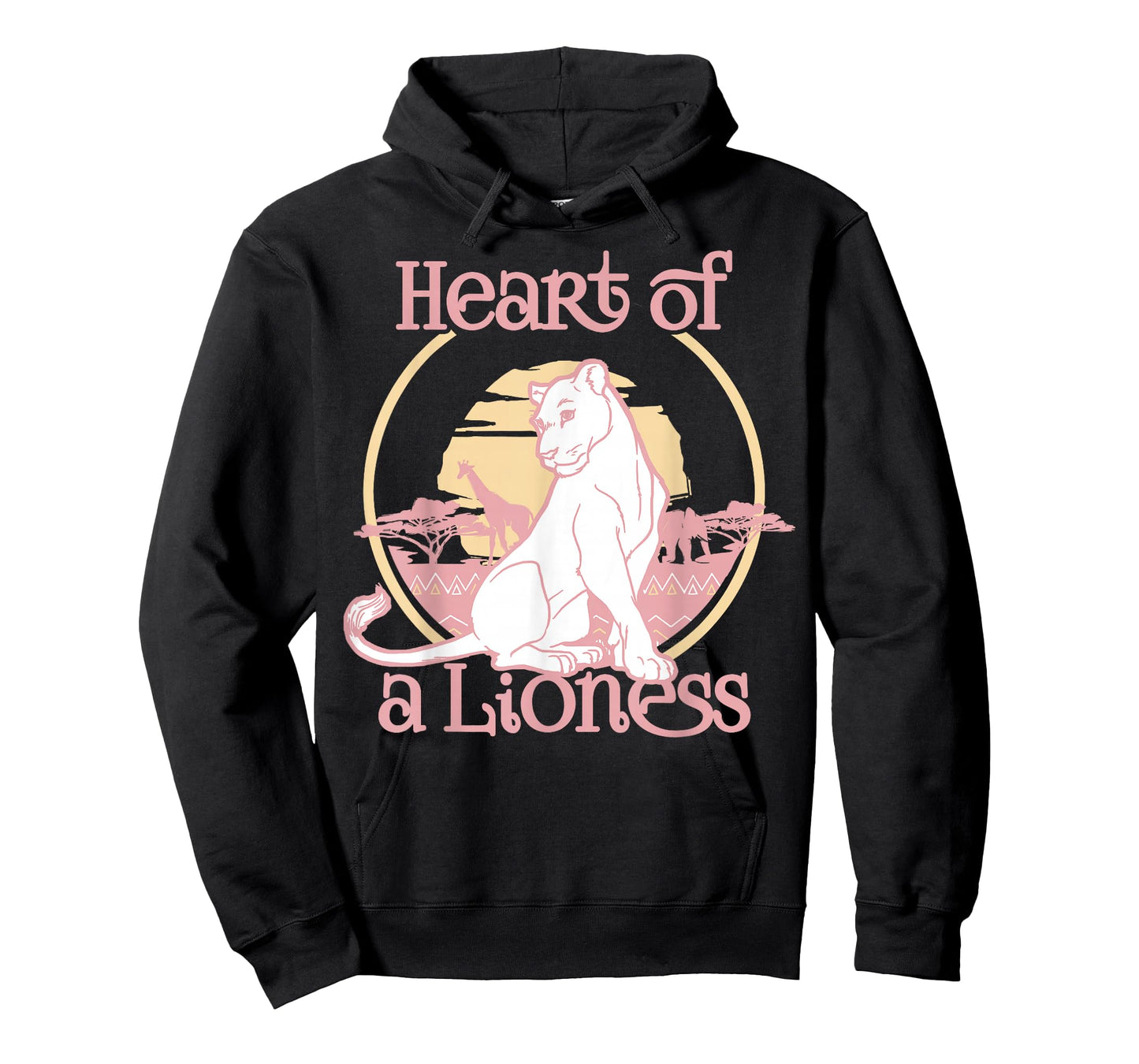 Disney The Lion King Nala Heart of A Lioness T-Shirt