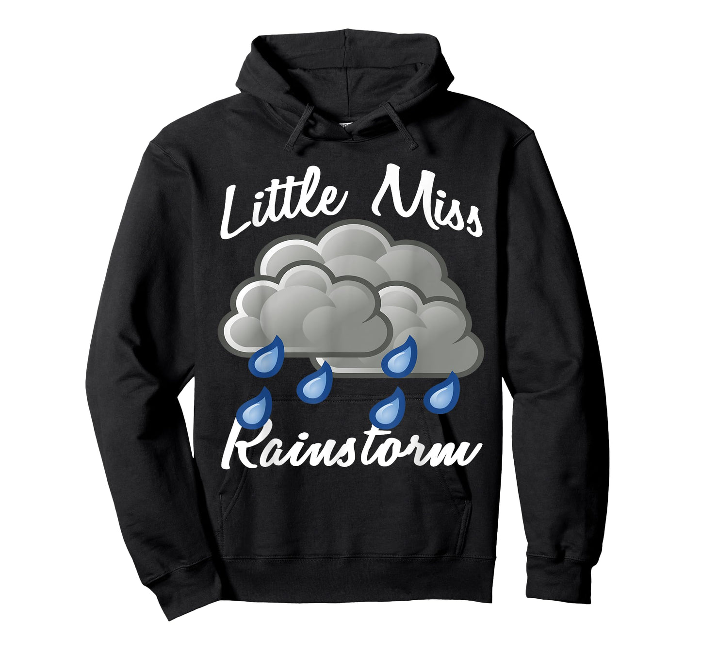 Miss Rainstorm (kid): Family Halloween Costumes for 3 People