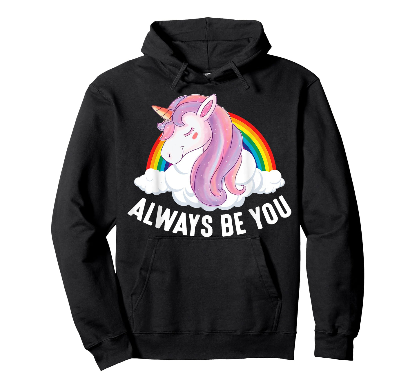 Cute Always Be You Unicorn Apparel T-Shirt