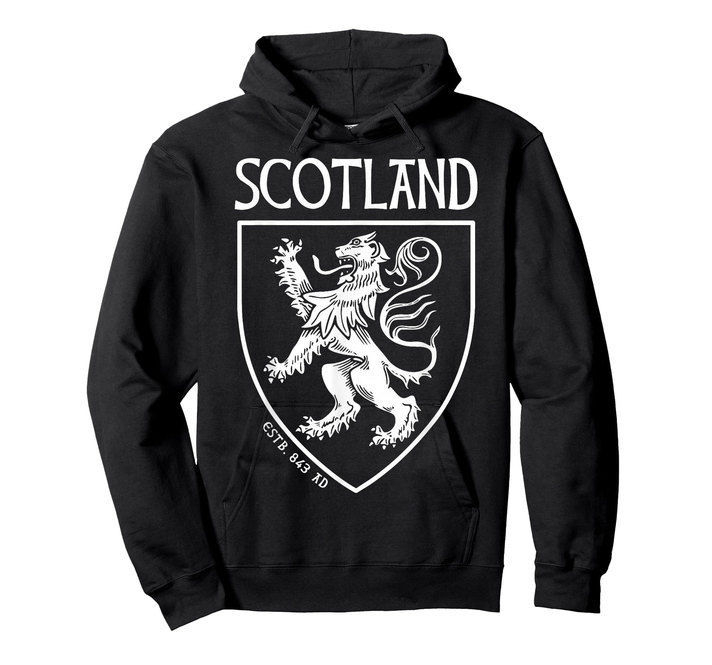 Scottish History Tshirt, Scottish Flag, Rampant Lion Shirt T-Shirt