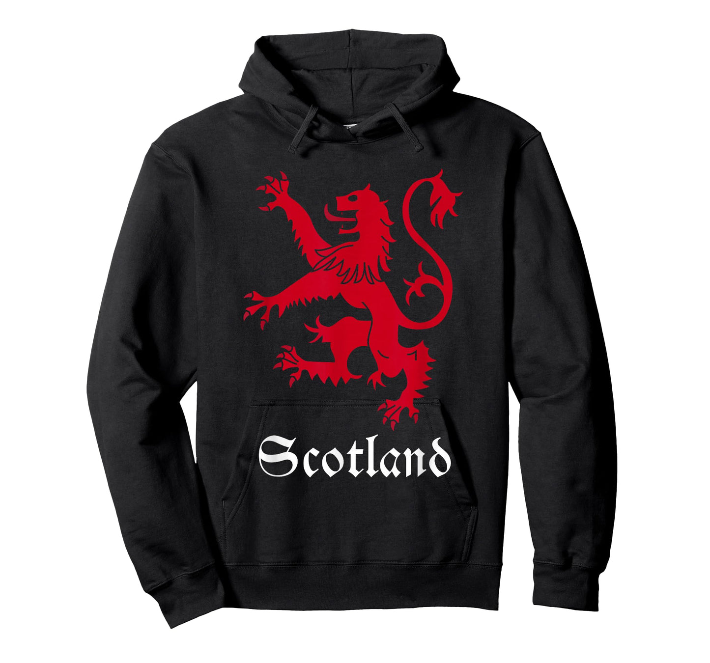 Scottish Lion Rampant T-shirt Scotland Coat Arms Gift Emblem T-Shirt