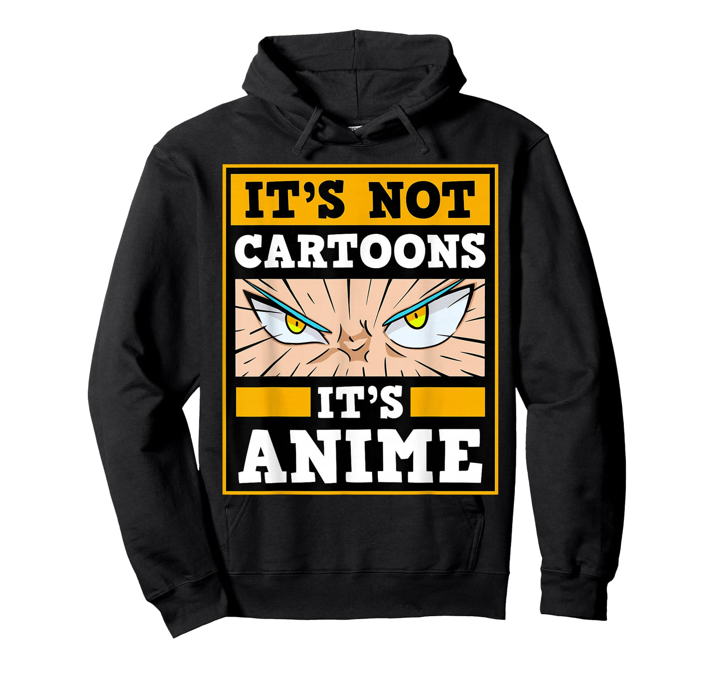It's Not Cartoons It's Anime Japanese Manga Series Eyes T-Shirt