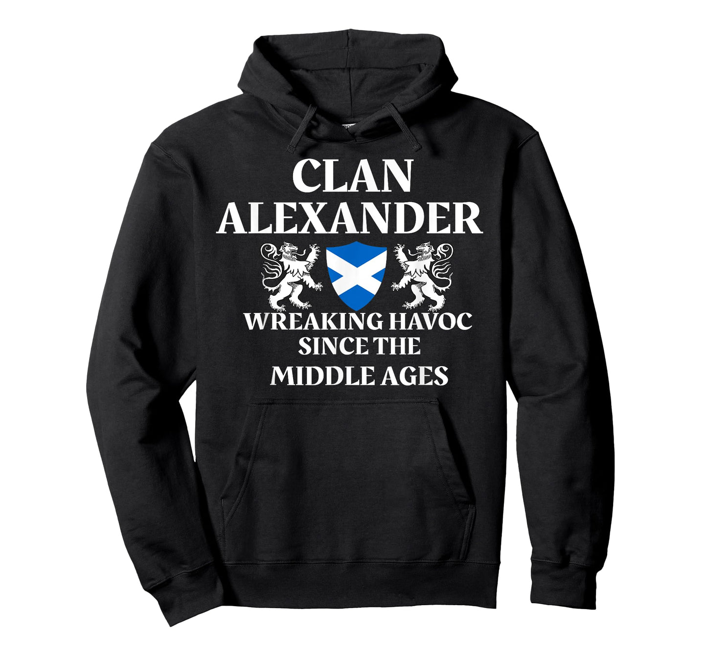 Clan Alexander Scottish Family Kilt Tartan Lion T-Shirt