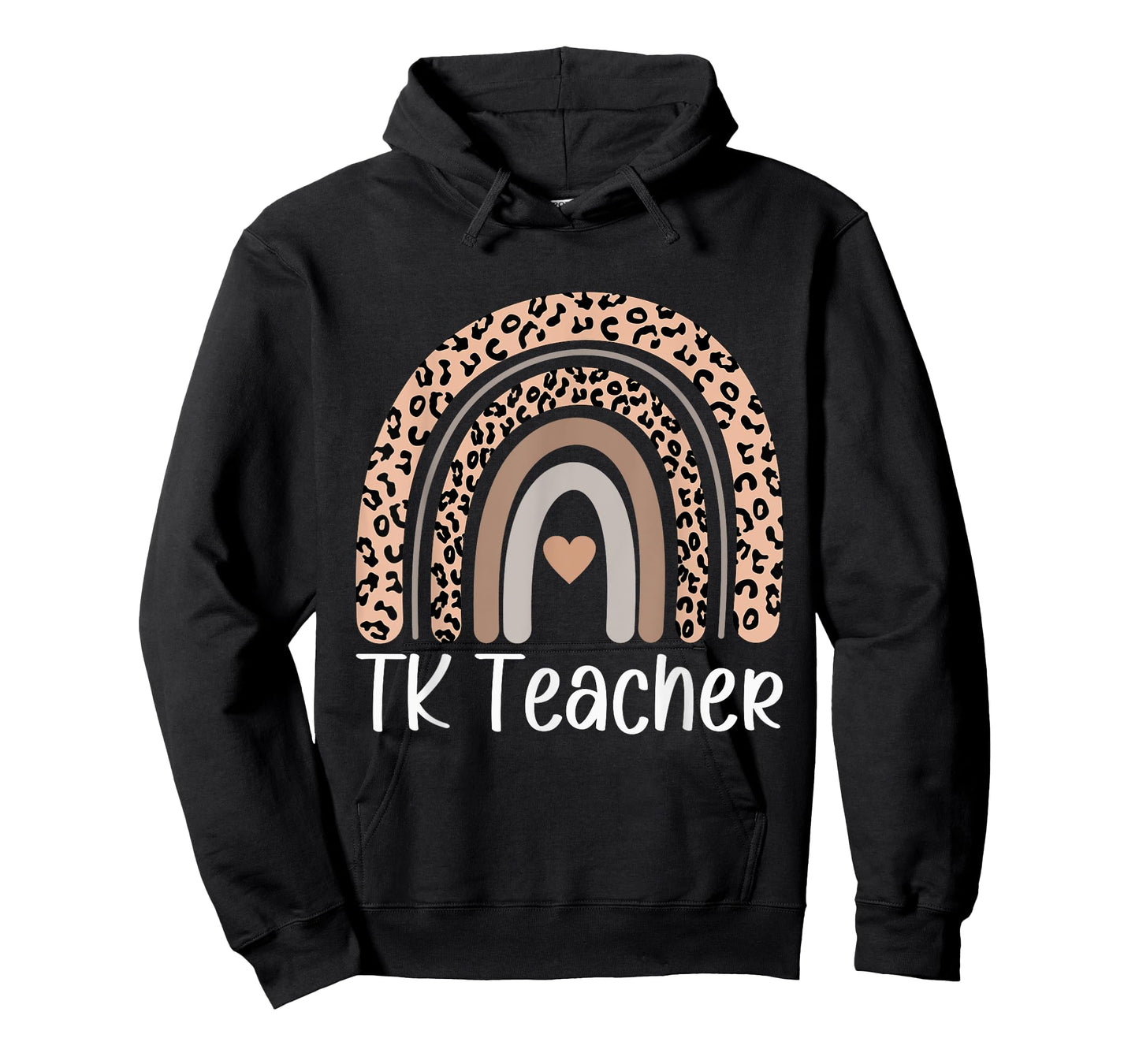 TK Teacher Rainbow Back To School Cute Teacher Men Women T-Shirt