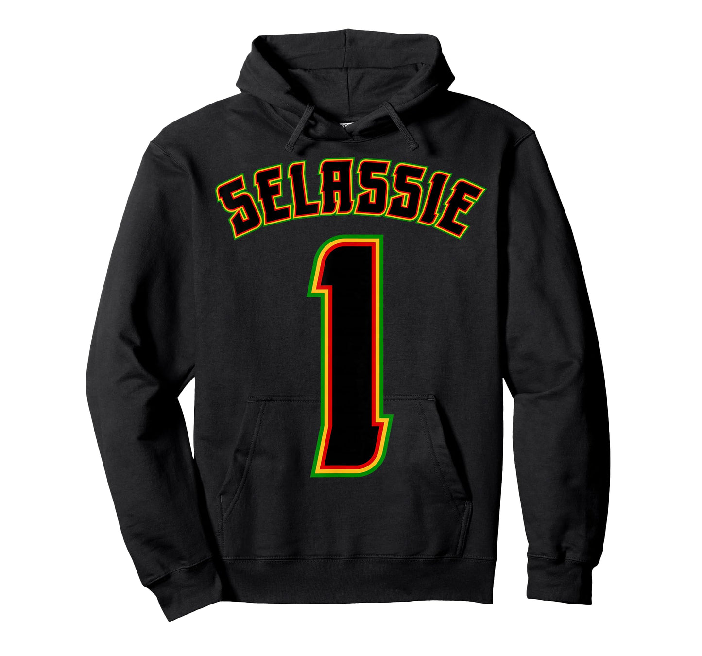 Haile Selassie 1st Jersey Jah Ras Tafari Roots Reggae Rasta T-Shirt