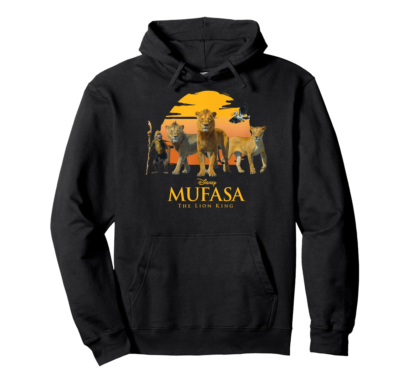 Mufasa - The Lion King - Sun T-Shirt
