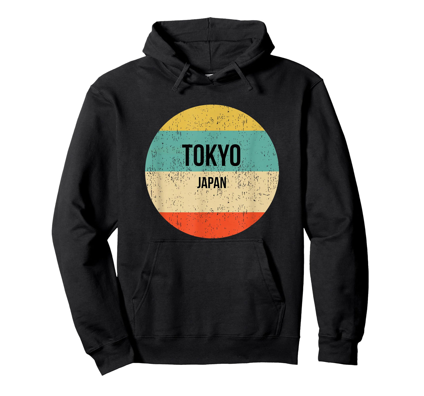 Tokyo Japan Apparel & Gifts Tokyo Japan T-Shirt Unisex-Adults-Kids Black Small Classic Fit Short Sleeve Crew Neck T-Shirt