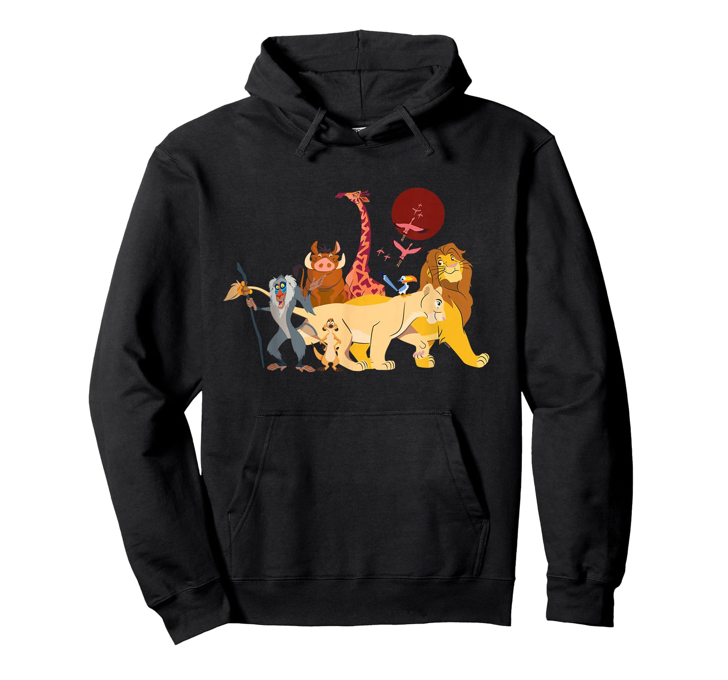 Disney The Lion King Simba Nala Timon Pumbaa Animal Family T-Shirt