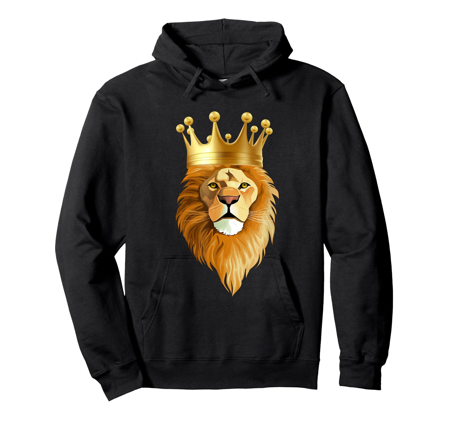 Crown Animal King Lion T-Shirt