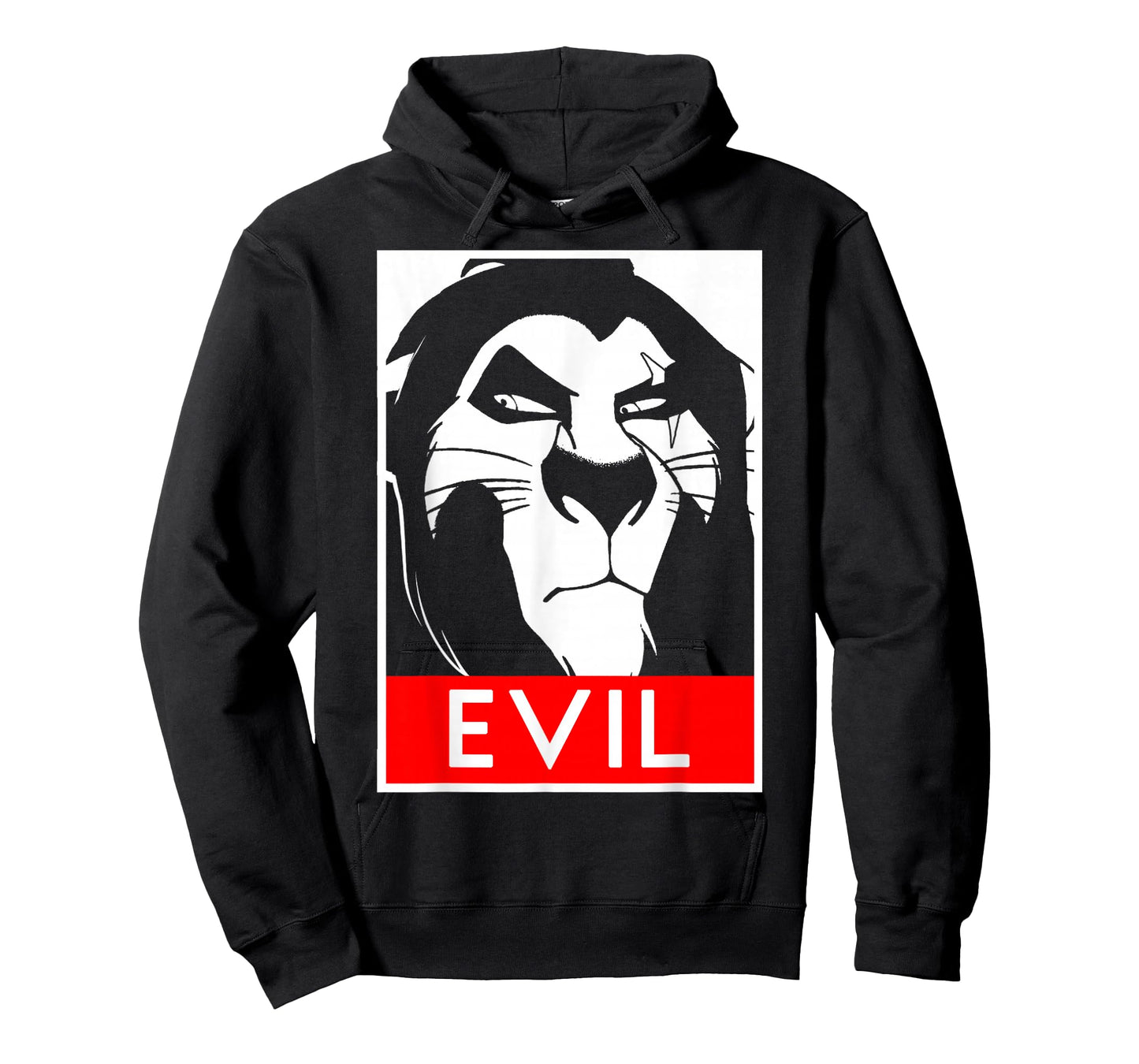 Disney Lion King Scar Evil Poster T-Shirt