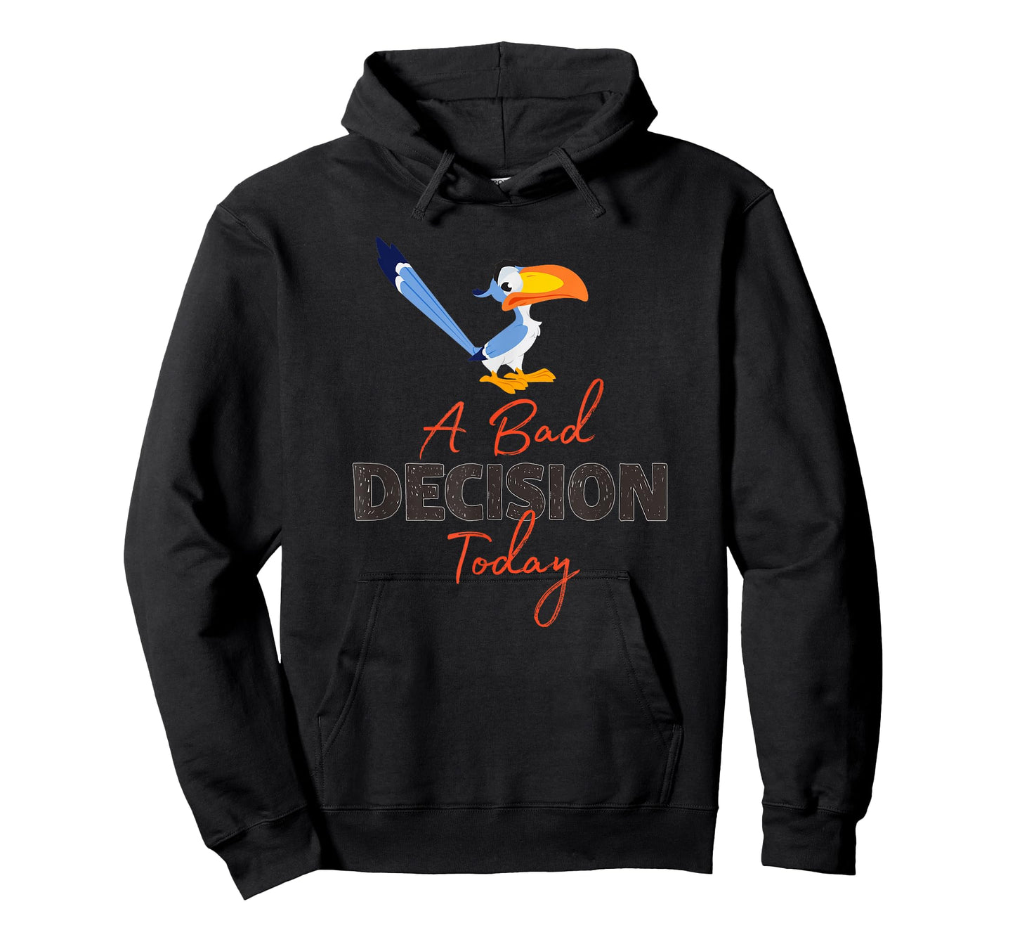 Disney The Lion King Zazu A Bad Decision Today T-Shirt