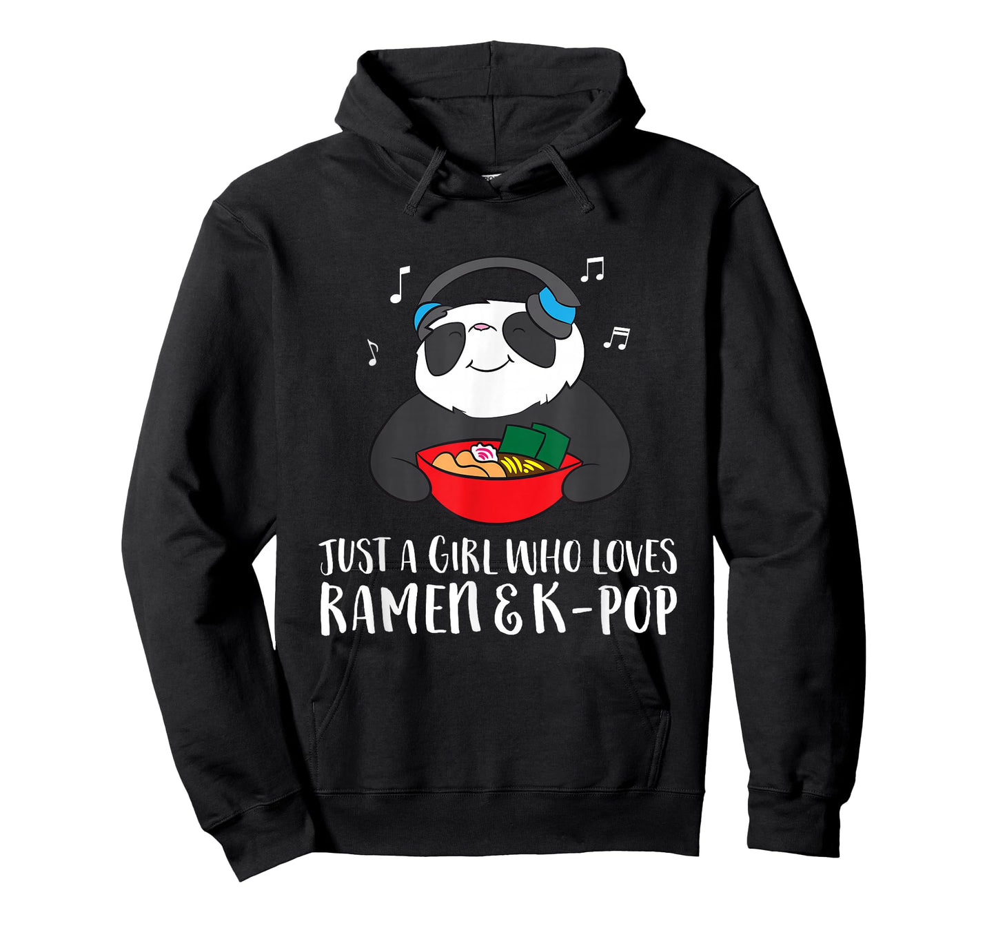 Just a Girl Who Loves Ramen And K-Pop T-Shirt