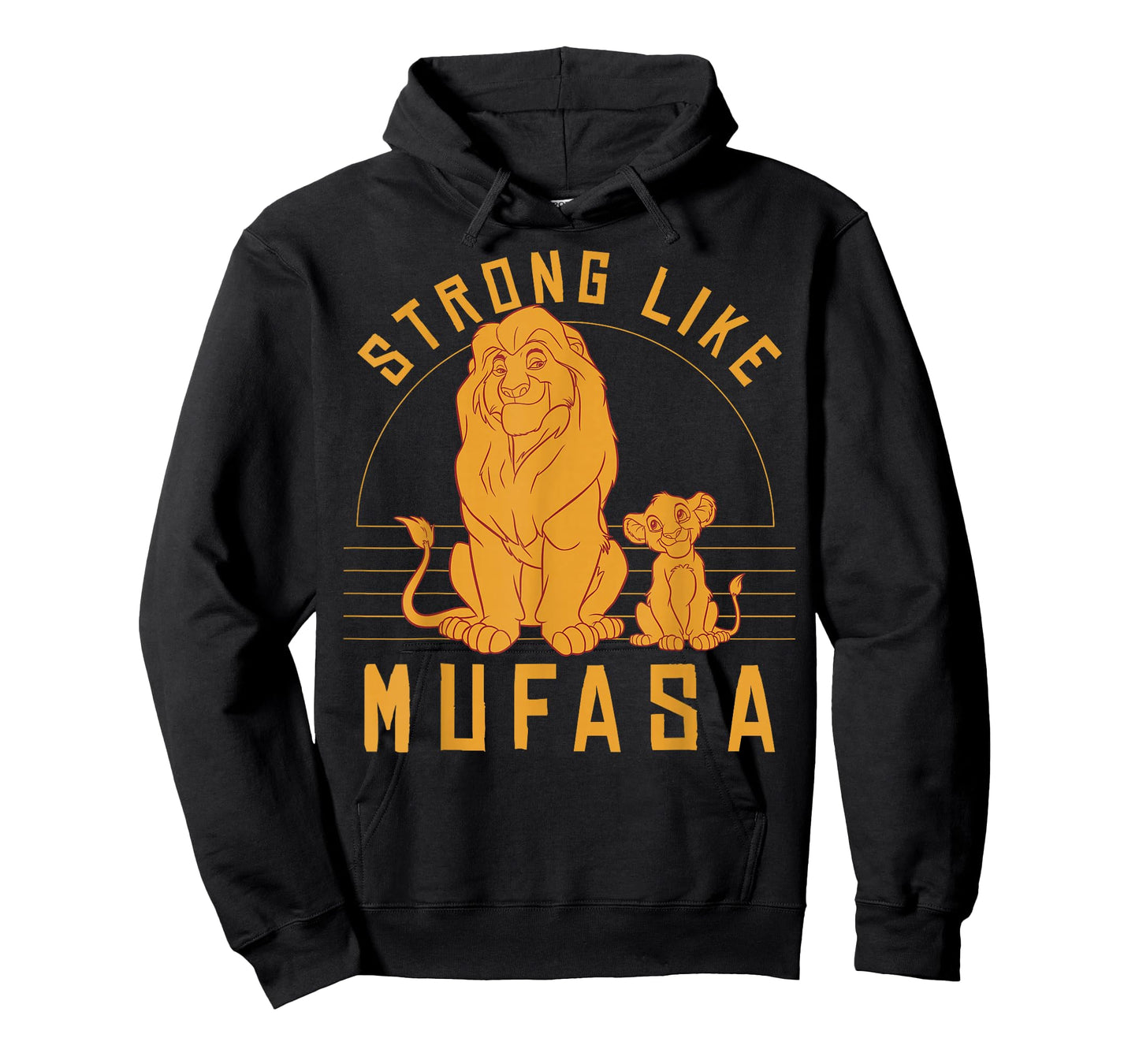 Disney Lion King Strong Like Mufasa Simba Graphic T-Shirt T-Shirt