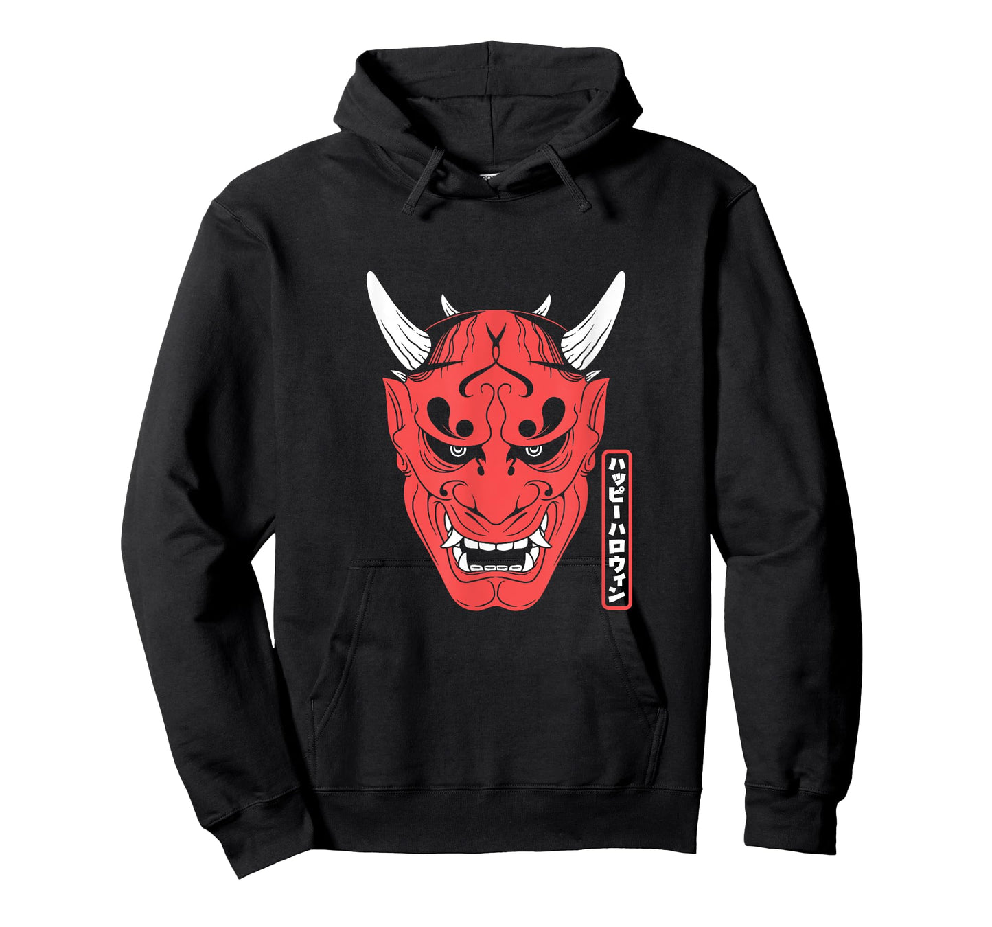 Japanese Demons Face Devil Harajuku Aesthetic T-Shirt