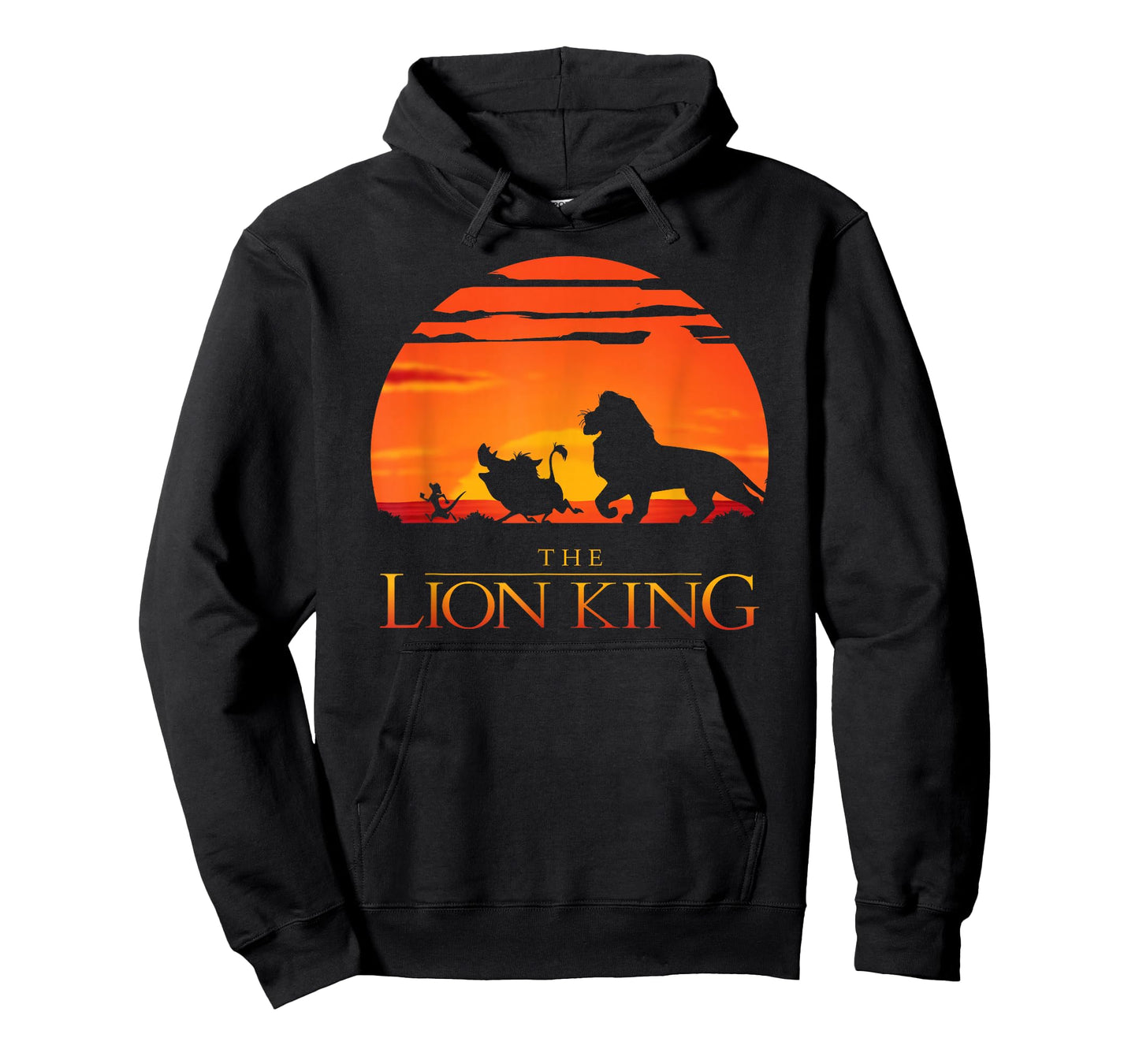 Disney Lion King Classic Sunset Walk T-Shirt