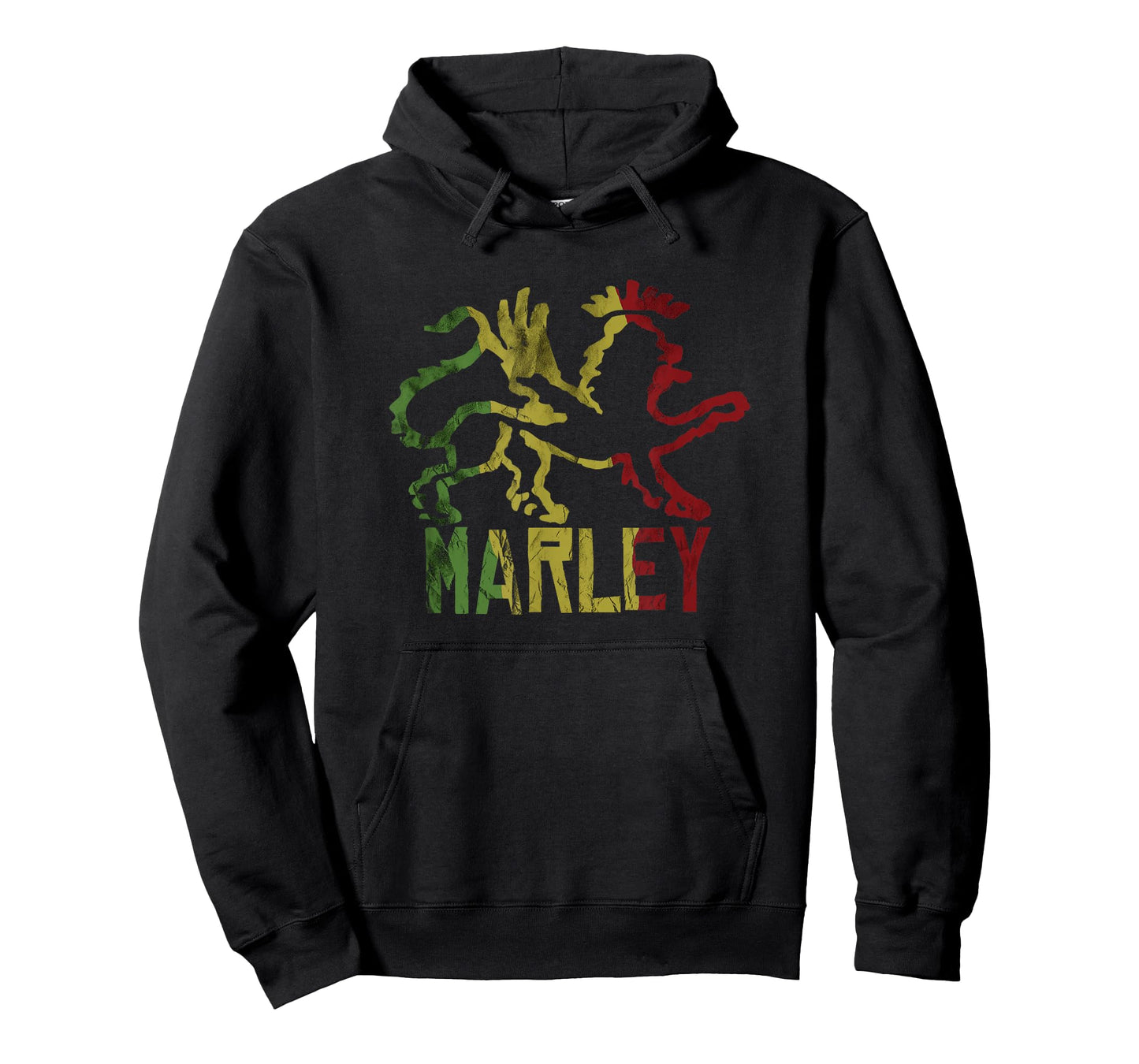 Ziggy Marley - Tuff Gong Official Merchandise - Rasta Lion T-Shirt
