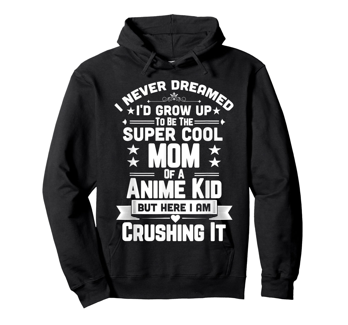 Super Cool Mom Of A Anime Art Design Culture Kid Shirt