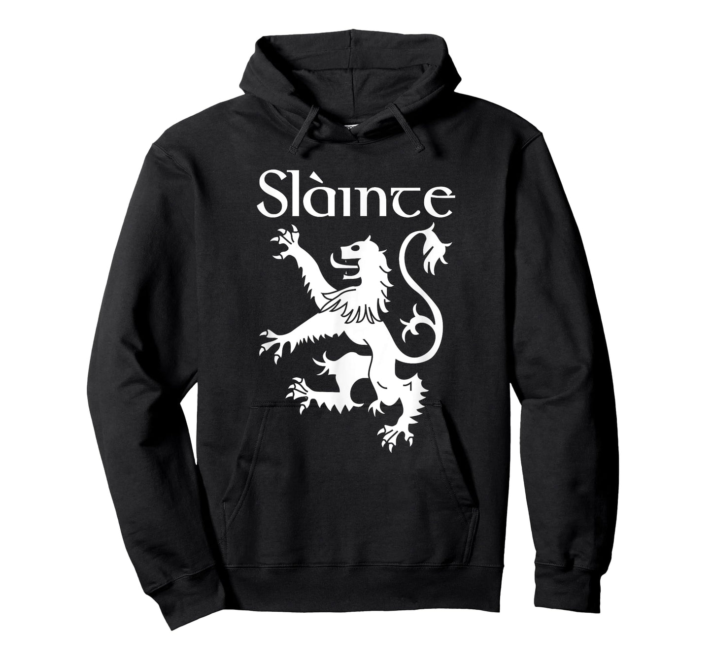 Slainte Cheers In Scots Gaelic Shirt Scottish Lion Rampant T-Shirt