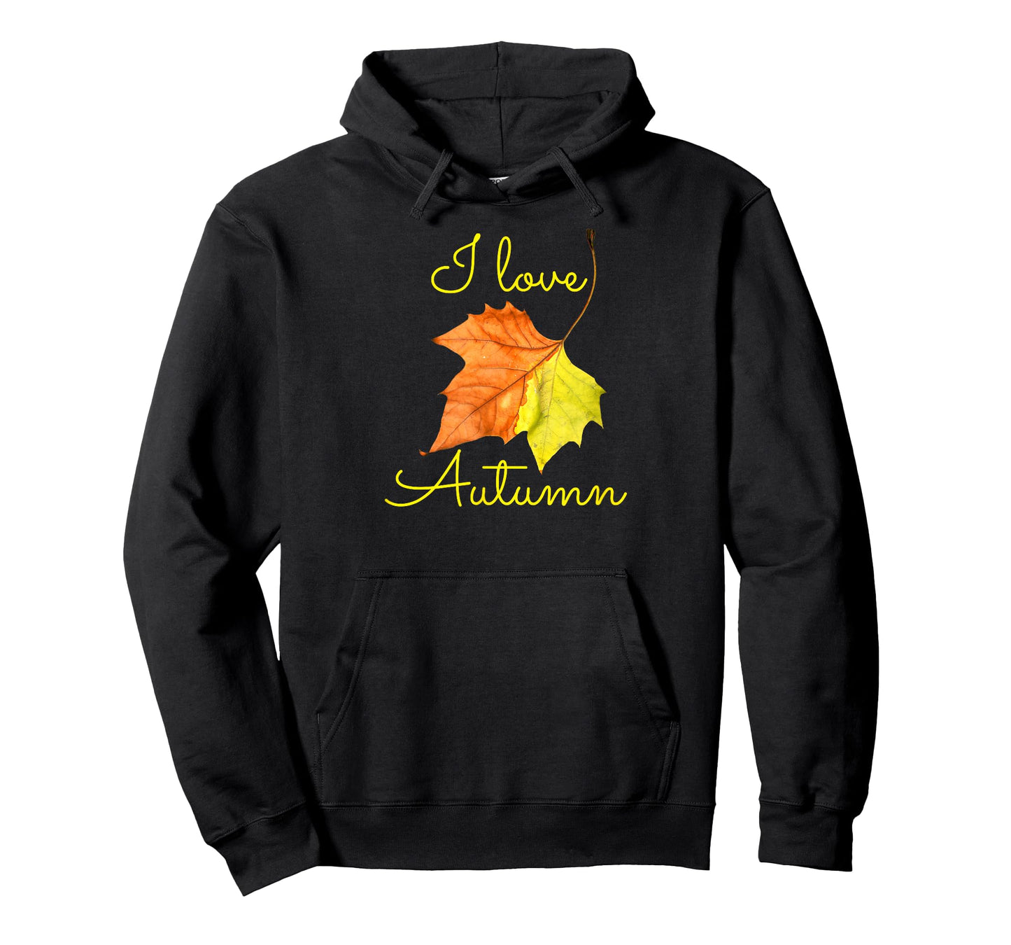Fall Leaf T-Shirt, I Love Autumn Tee, Autumn Lovers Shirt T-Shirt