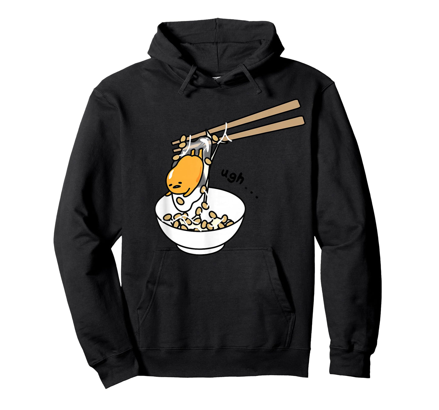 Gudetama Chopsticks Tee Shirt T-Shirt