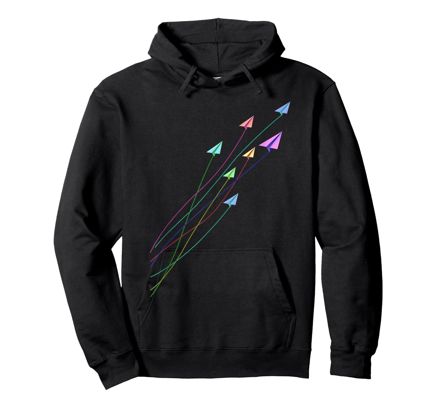 Japanese Folding Paper Plane Origami Master Colorful Origami T-Shirt
