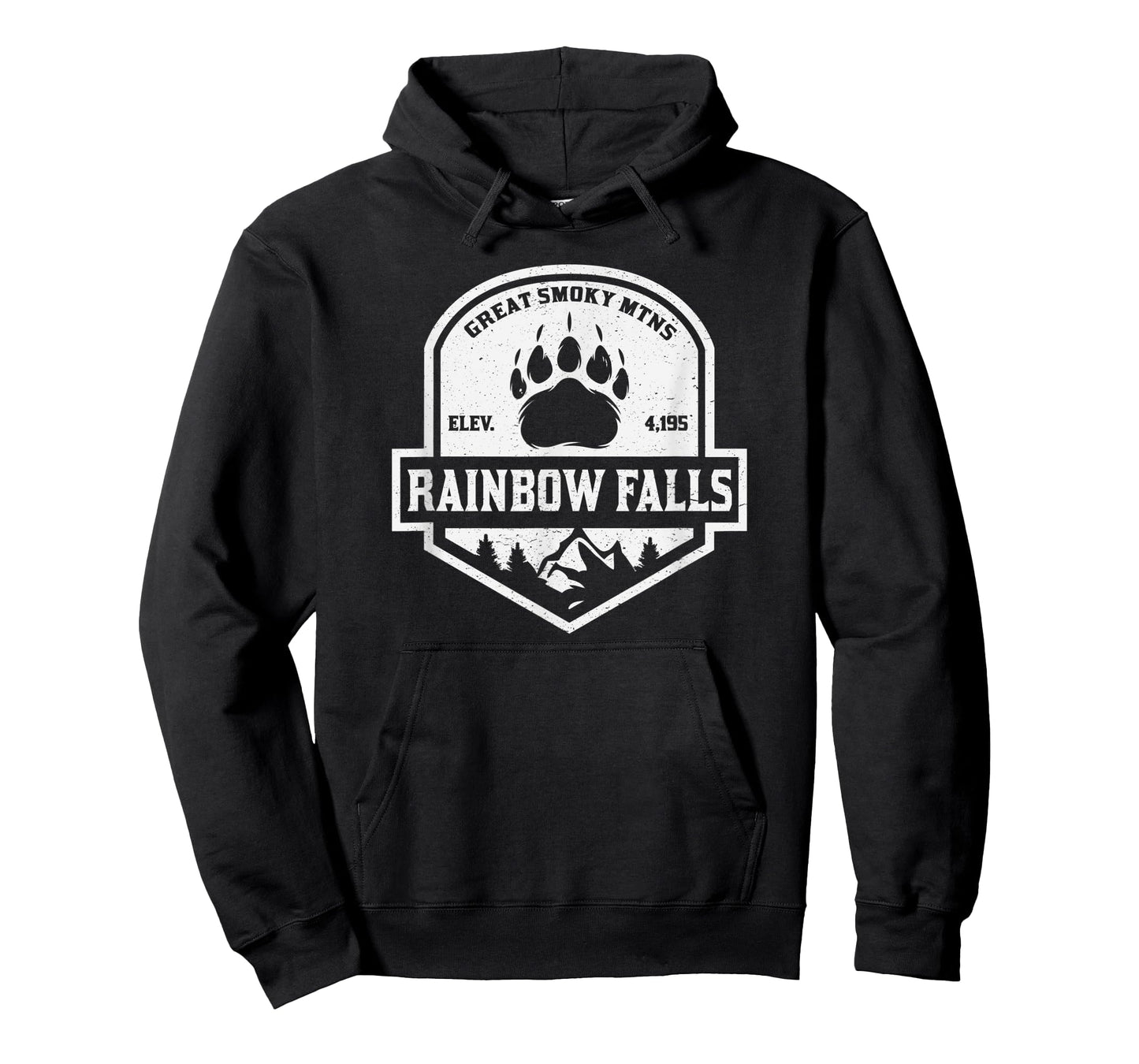 Rainbow Falls Great Smoky Mountains T-Shirt