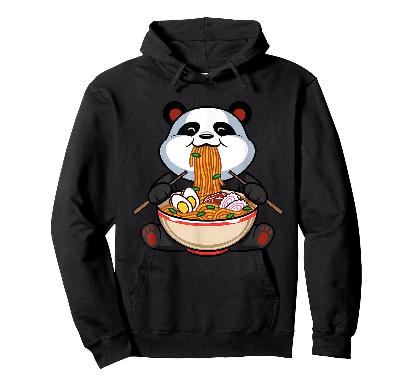 Awesome Otaku Japanime Lover Outfit Men Women Kids Funny Cute Kawaii Panda Ramen Noodles Japanese Anime Gift T-Shirt