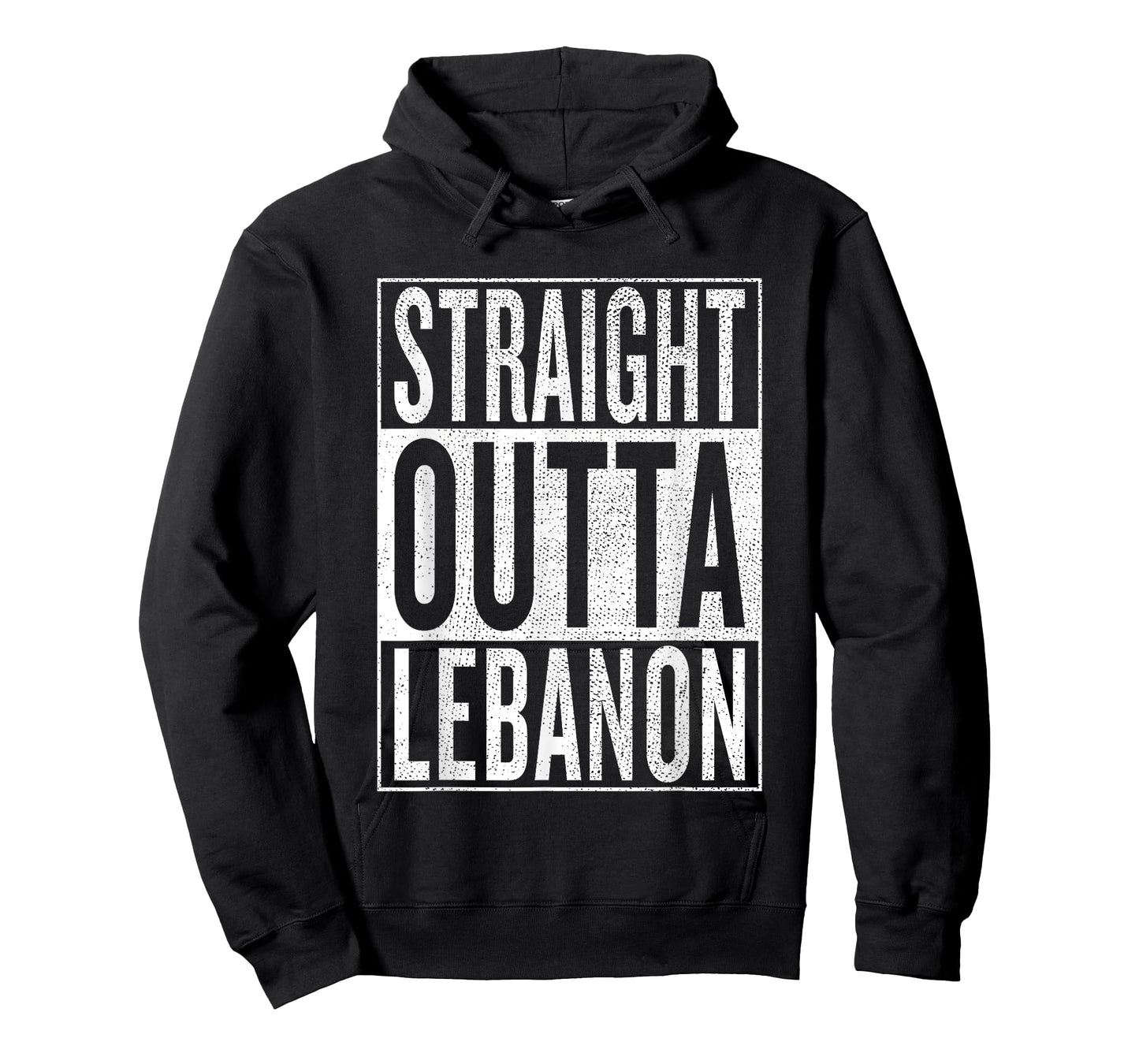 Straight Outta Lebanon Great Travel & Gift Idea T-Shirt T-Shirt
