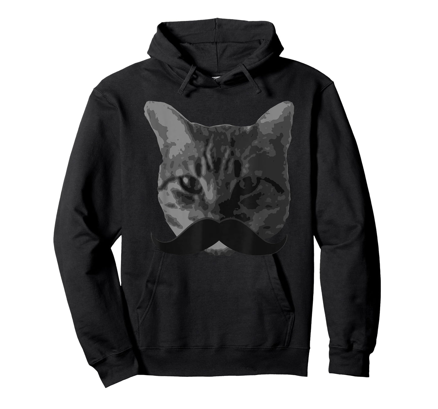 Cat Mustache Shirt T-Shirt