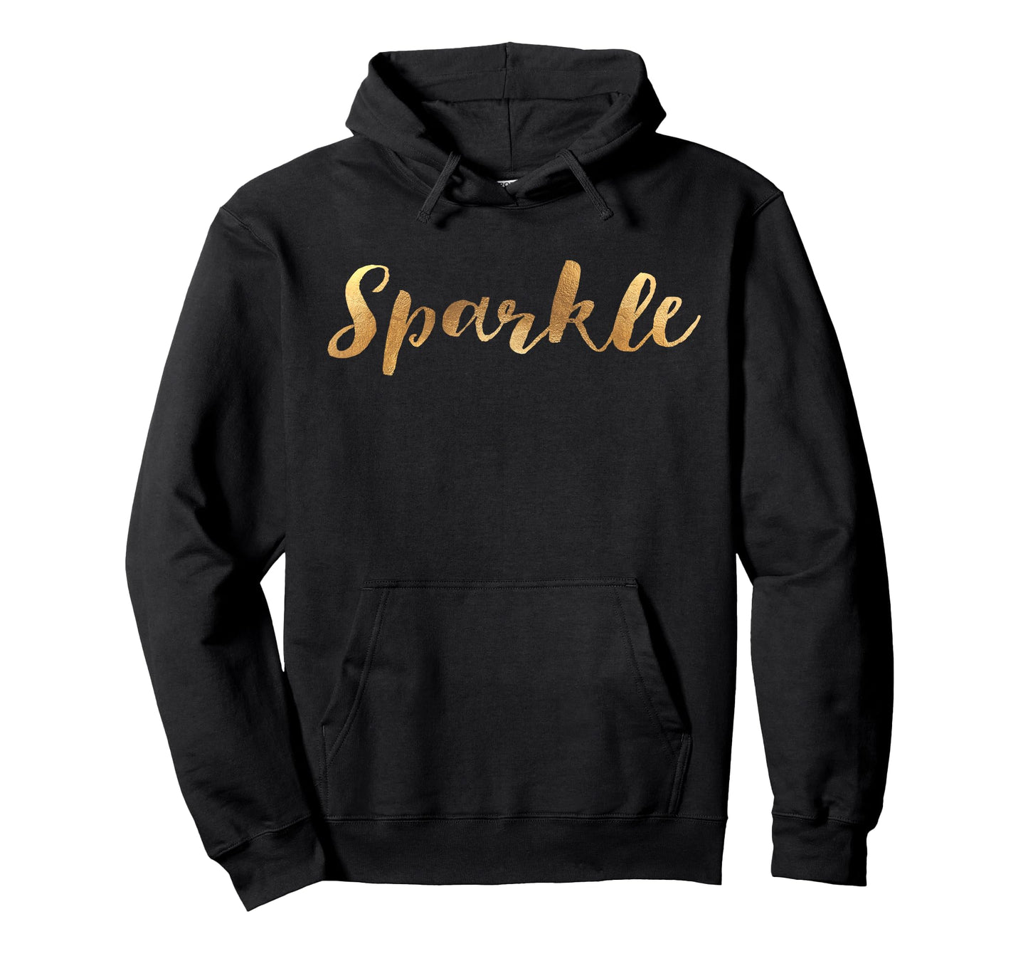 Sparkle in Gold-colored lettering - Scandi T-Shirt