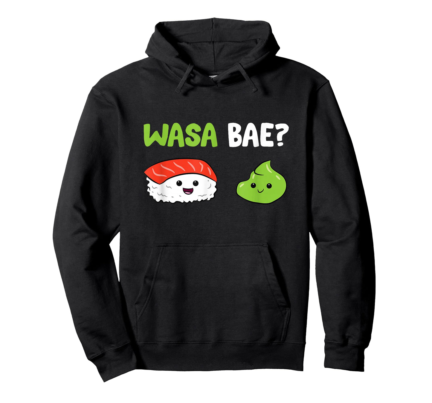Sushi Wasabi Japanese Food Wasa Base T-Shirt